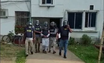 বসিলায় জঙ্গি আস্তানা সন্দেহে র‍্যাবের অভিযান, আটক ১