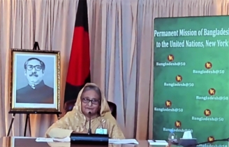 টেকসই উন্নয়ন লক্ষ্যমাত্রা অর্জনে জাতিসংঘে প্রধানমন্ত্রীর পাঁচ প্রস্তাব