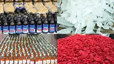 সাড়ে ৩ হাজার মাদক কারবারি ঢাকা বিভাগে