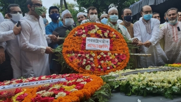 আওয়ামী লীগ নেতা  লুৎফুর রহমানের প্রতি পররাষ্ট্রমন্ত্রীর পক্ষে শ্রদ্ধা জ্ঞাপন