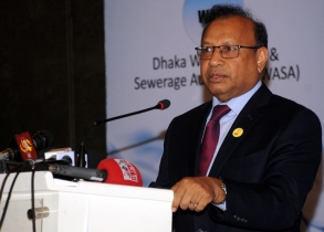 সময়মত প্রকল্পের কাজ শেষের তাগিদ স্থানীয় সরকার মন্ত্রীর
