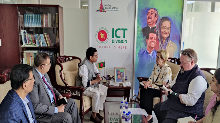 দেশের তথ্যপ্রযুক্তি খাতের বিকাশে সহায়তা করবে ফিনল্যান্ড দেশের তথ্যপ্রযুক্তি খাতের বিকাশে সহায়তা করবে ফিনল্যান্ড