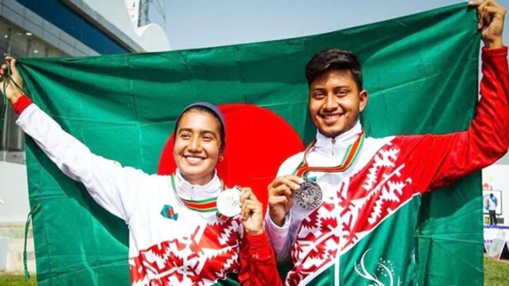 এশিয়া কাপ আর্চারিতে সোনা জিতল বাংলাদেশ এশিয়া কাপ আর্চারিতে সোনা জিতল বাংলাদেশ