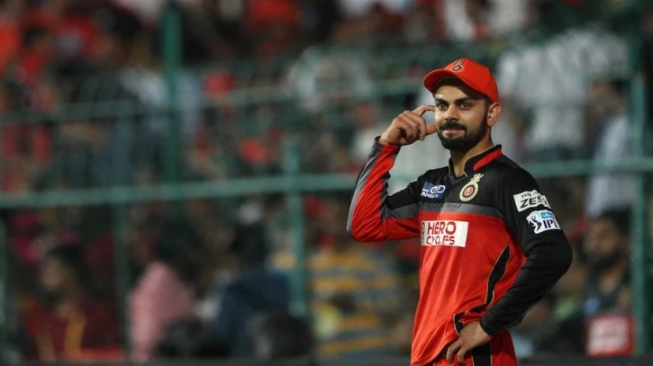 আইপিএলেও নেতৃত্ব ছাড়ছেন কোহলি আইপিএলেও নেতৃত্ব ছাড়ছেন কোহলি