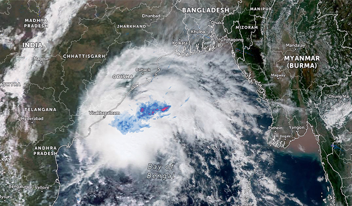 দুর্বল হয়ে এল ঘূর্ণিঝড় জাওয়াদ, ৩ নম্বর সংকেত বহাল দুর্বল হয়ে এল ঘূর্ণিঝড় জাওয়াদ, ৩ নম্বর সংকেত বহাল