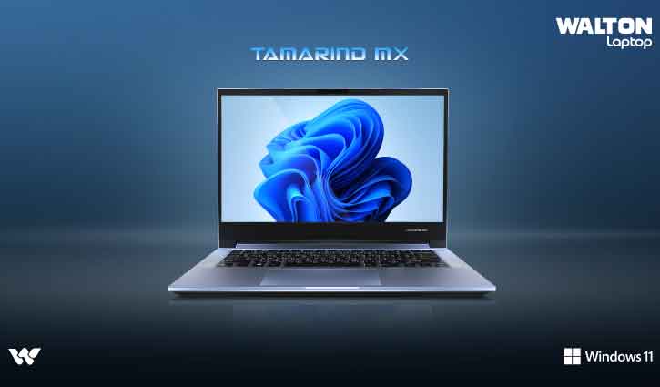 Walton launches laptops with latest processors Walton launches laptops with latest processors