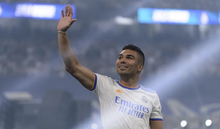 Casemiro joins Man Utd Casemiro joins Man Utd