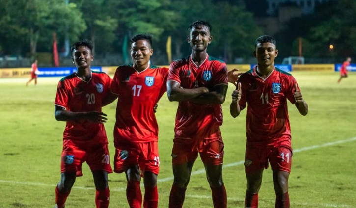 Bangladesh crush Sri Lanka in SAFF U-17 Championship
