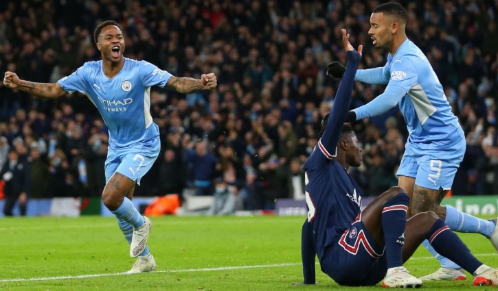 Man City finish as group topper after beating PSG