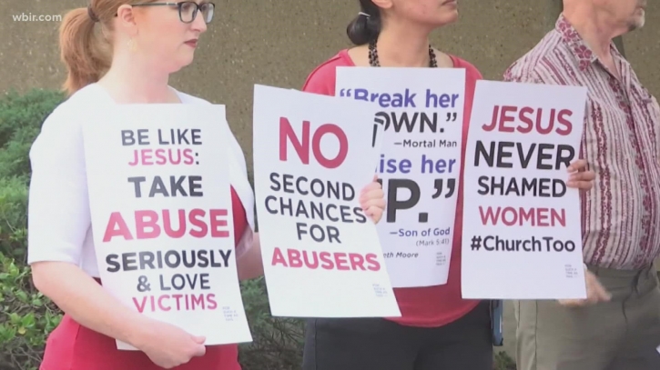 Top Southern Baptists stonewalled sex abuse victims Top Southern Baptists stonewalled sex abuse victims