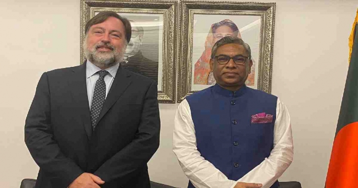 Bangladesh can significantly expand renewable energy: COP26 Envoy Ken O’Flaherty
