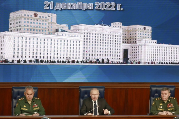 Russian military announces plan to expand, create new units