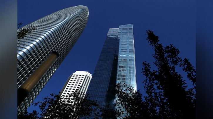 San Francisco skyscraper tilts 3 inches per year