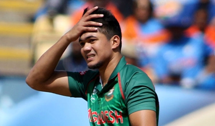 Taskin set to miss ODI series opener against India