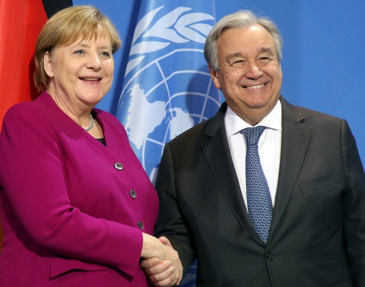 Angela Merkel rejects United Nations job offer