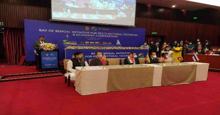 BIMSTEC Charter signed in Colombo to push forward cooperation