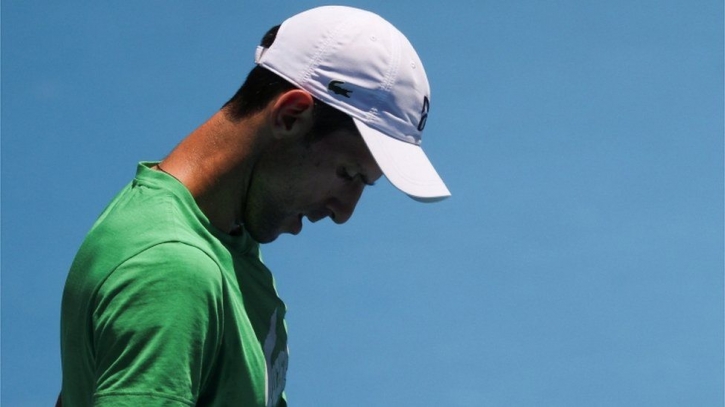 Australia cancels Djokovic’s visa