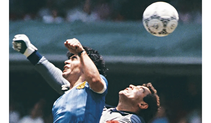 Why Maradona’s ‘Hand of God’ goal is priceless -- and unforgettable Why Maradona’s ‘Hand of God’ goal is priceless -- and unforgettable