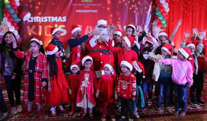 In Picture: Christmas celebration 2021