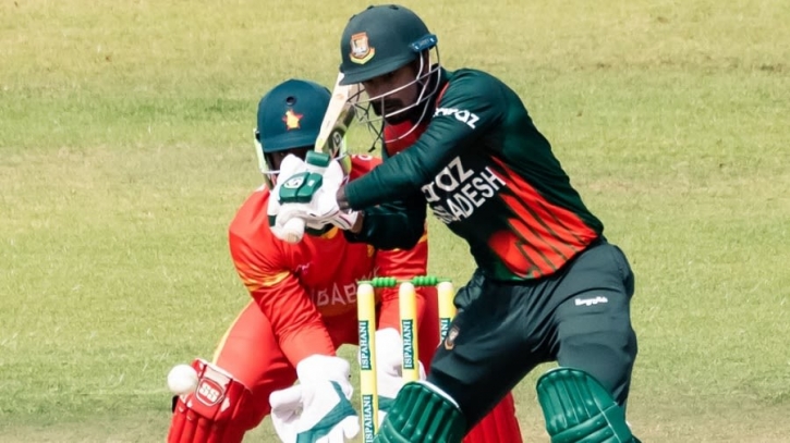 Bangladesh beat Zimbabwe by 155 runs Bangladesh beat Zimbabwe by 155 runs