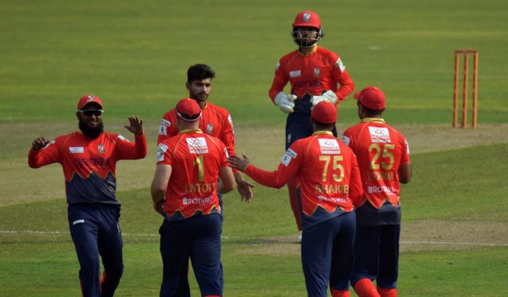 Fortune Barishal defeat Chattogram Challengers in BPL opener