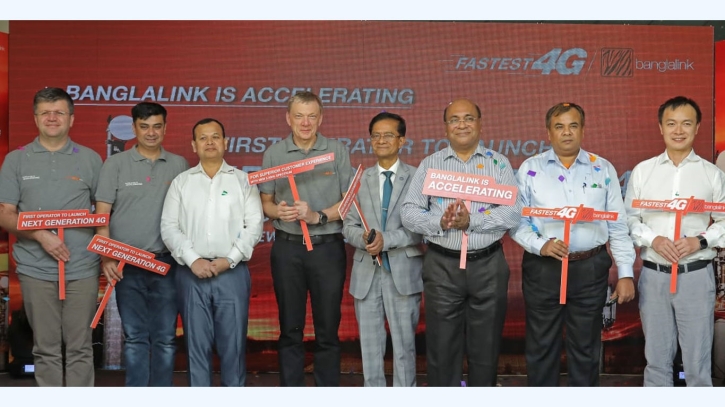 Banglalink launches Bangladesh’s first next-gen 4G with ZTE