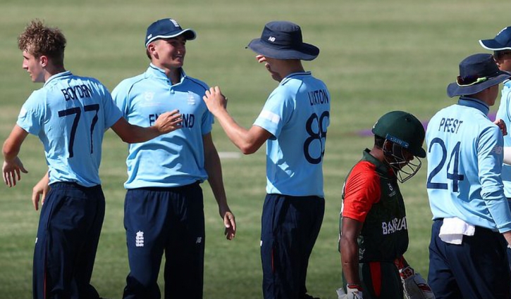 U19 WC: Bangladesh lose to England in WC opener