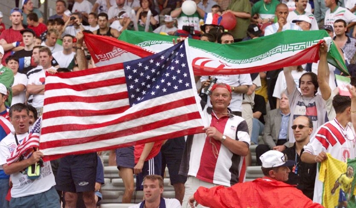 Iran vs US World Cup clash rife with political tension Iran vs US World Cup clash rife with political tension