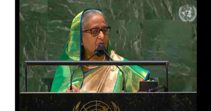 Hasina places six proposals before world to fight Covid