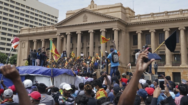 Sri Lanka’s Parliament readies to accept names for president