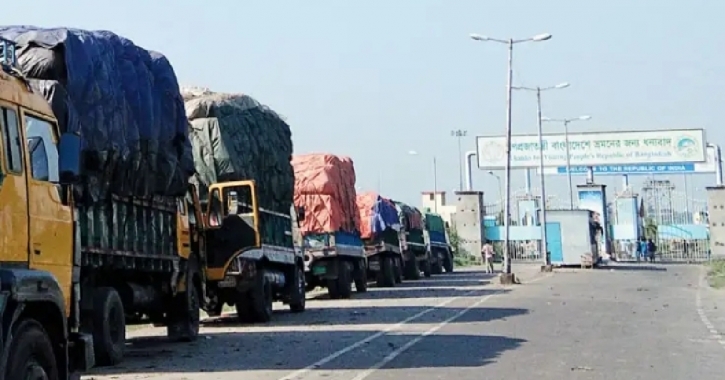 700 India-bound trucks stranded at Benapole