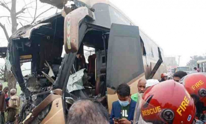 Sylhet road crash leaves 7 dead