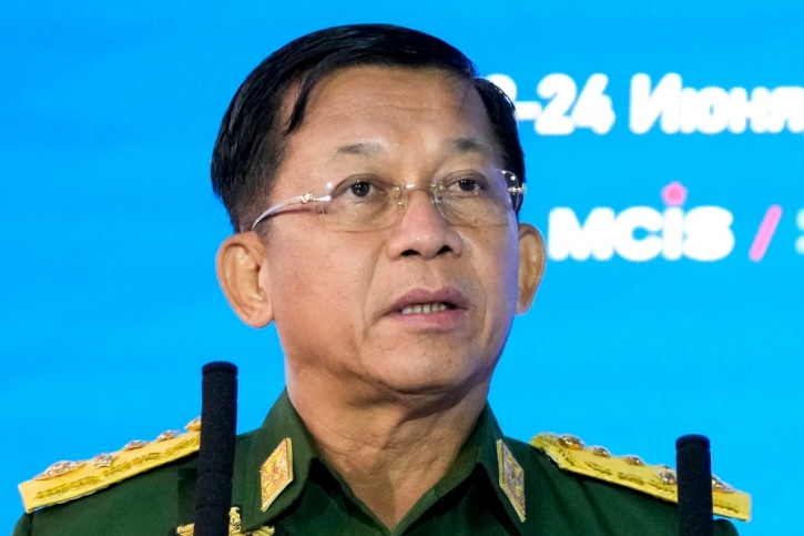 Myanmar skips ASEAN summit to protest general’s exclusion Myanmar skips ASEAN summit to protest general’s exclusion