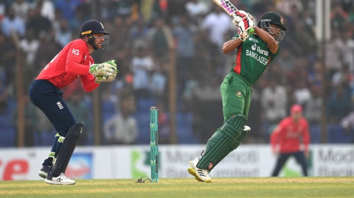 Bangladesh set a target of 159 for England in final T20I