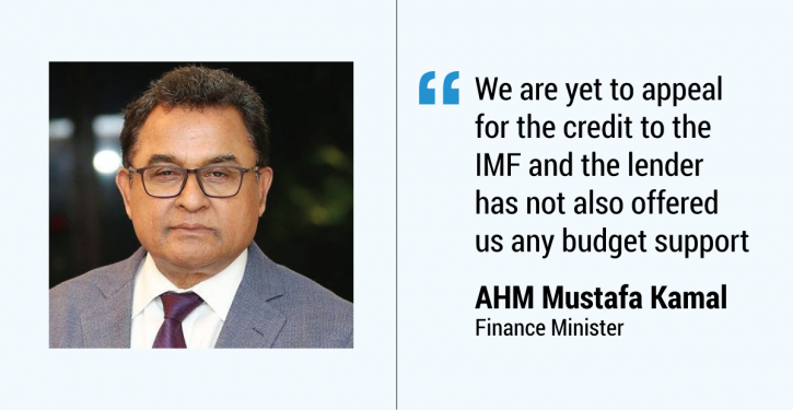 IMF credit must be string-free, says Kamal