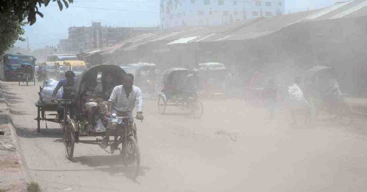 AQI: Dhaka’s air quality turns ‘unhealthy’ AQI: Dhaka’s air quality turns ‘unhealthy’