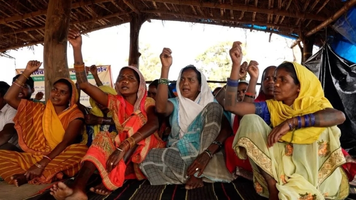 Adani Group: Chhattisgarh tribes’ year-long protest against tycoon’s coal mine Adani Group: Chhattisgarh tribes’ year-long protest against tycoon’s coal mine