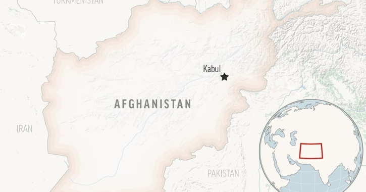 Taliban say suicide bombing in Shiite area of Kabul kills 19