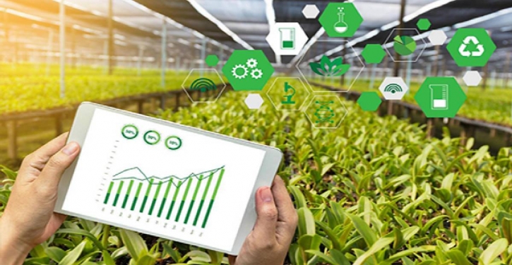Youths showing the way in smart farming with apps Youths showing the way in smart farming with apps