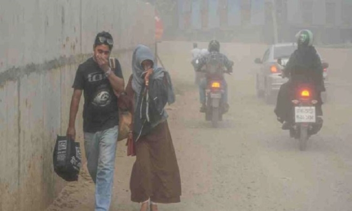 Dhaka’s air quality still ‘unhealthy’