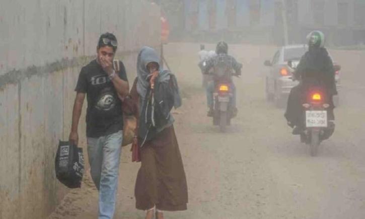 Dhaka’s air quality still ‘unhealthy’ Dhaka’s air quality still ‘unhealthy’