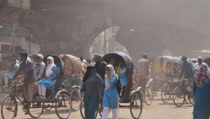 Dhaka is world’s most polluted city