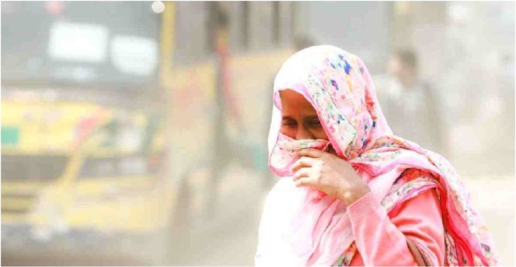 AQI: Despite rain, Dhaka’s air 4th most polluted this morning