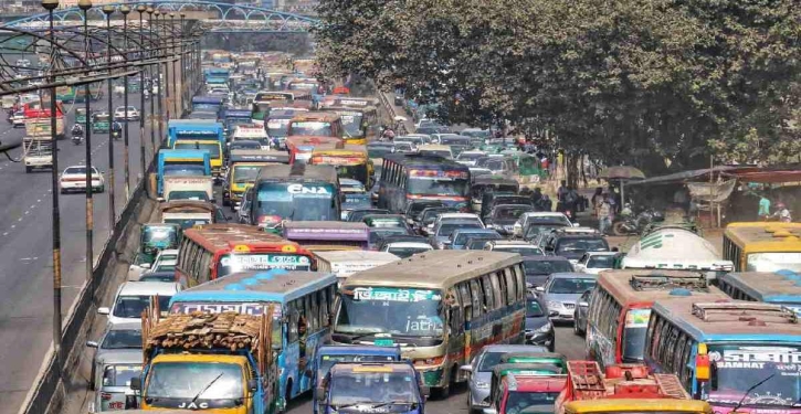 Commuters asked to avoid airport road for BRT work till Saturday midnight