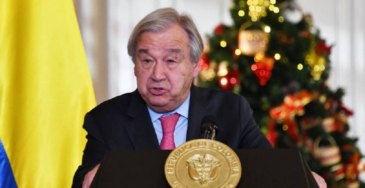 UN chief isolating after Covid-19 exposure UN chief isolating after Covid-19 exposure