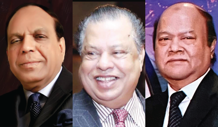Nation loses 3 top industrialists in a year Nation loses 3 top industrialists in a year