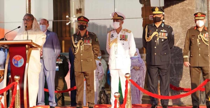 Armed Forces Day celebrated Armed Forces Day celebrated