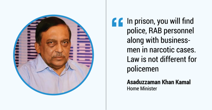 Journalists, cops among those involved in illicit drug trade: Home minister Journalists, cops among those involved in illicit drug trade: Home minister