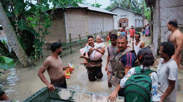 Floods destroy millions of homes and dreams in Assam of India