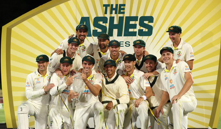 Australia beat England to seal Ashes 4-0